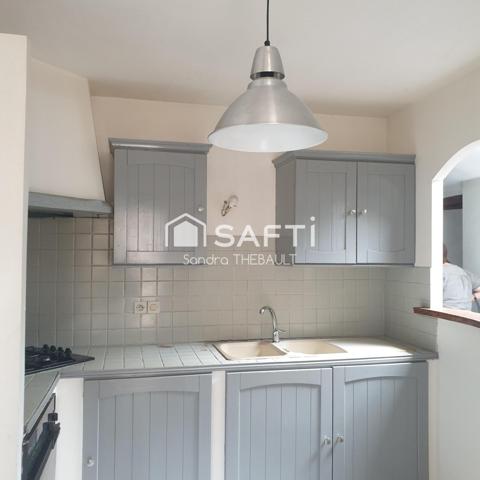 Maison de village avec 2 appartements indépendants