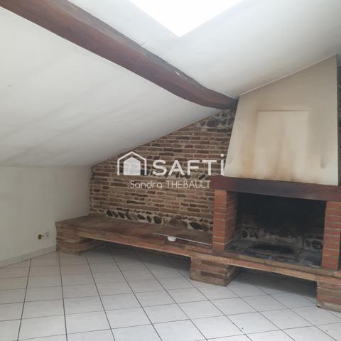 Maison de village avec 2 appartements indépendants