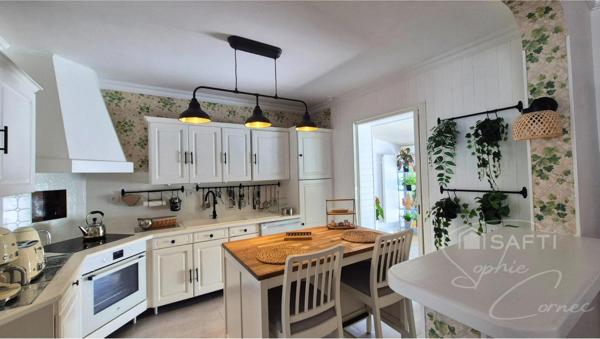 Maison 131m² à TREBOUL - 4 chambres