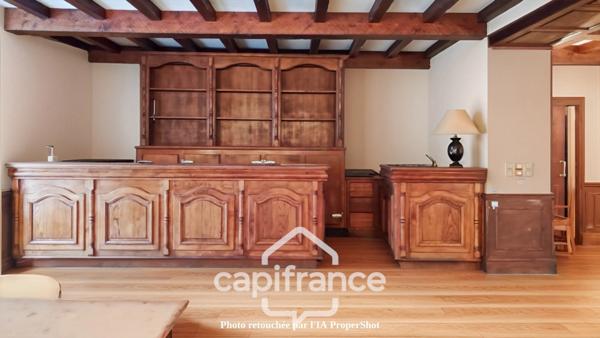 Dpt Lot et Garonne (47), à vendre SAUVETERRE LA LEMANCE Hôtel-Restaurant à rénover