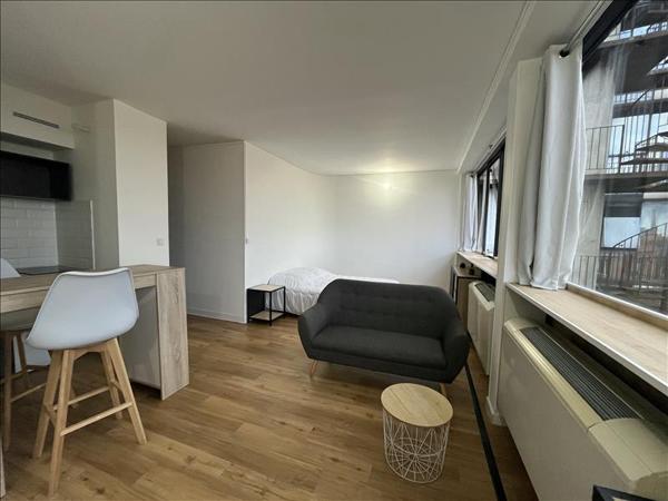 Appartement à vendre |  Toulouse |  1 pièce | 28 m²