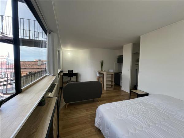 Appartement à vendre |  Toulouse |  1 pièce | 28 m²