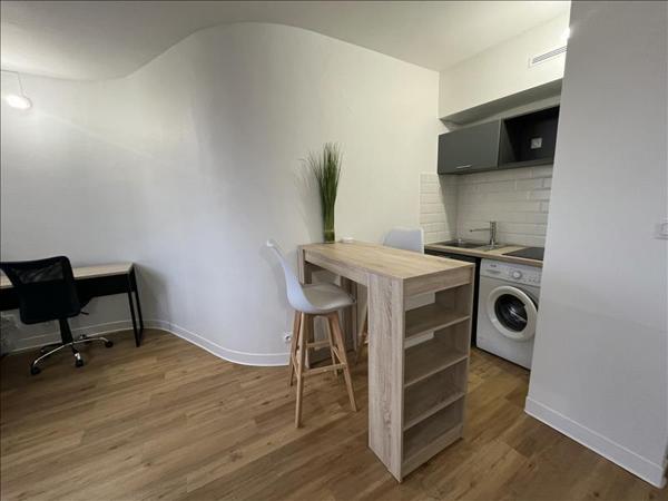 Appartement à vendre |  Toulouse |  1 pièce | 28 m²