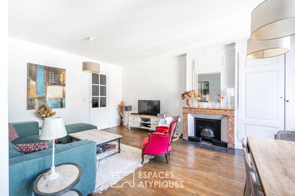 Bel appartement rénové en dernier étage