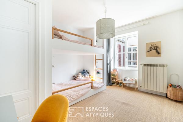 Bel appartement rénové en dernier étage