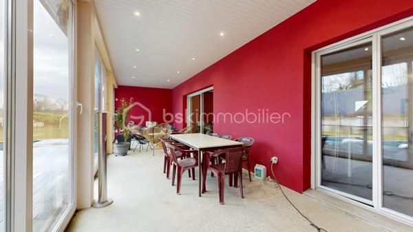 Maison traditionnelle de 213 m²