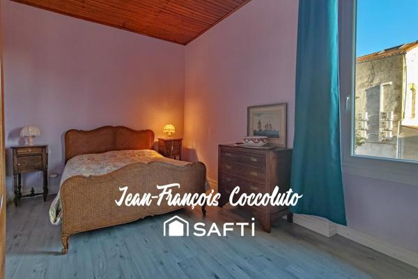 Maison de ville 3 chambres avec cour extérieure