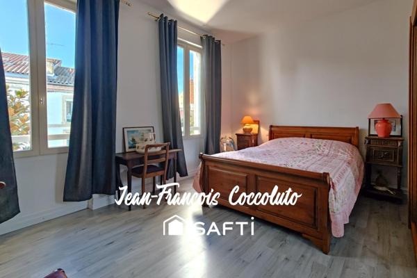 Maison de ville 3 chambres avec cour extérieure