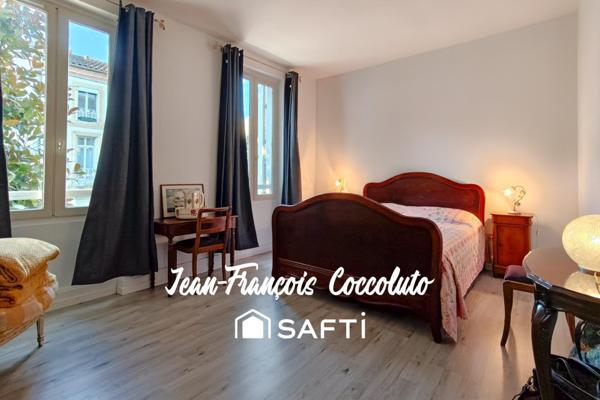 Maison de ville 3 chambres avec cour extérieure