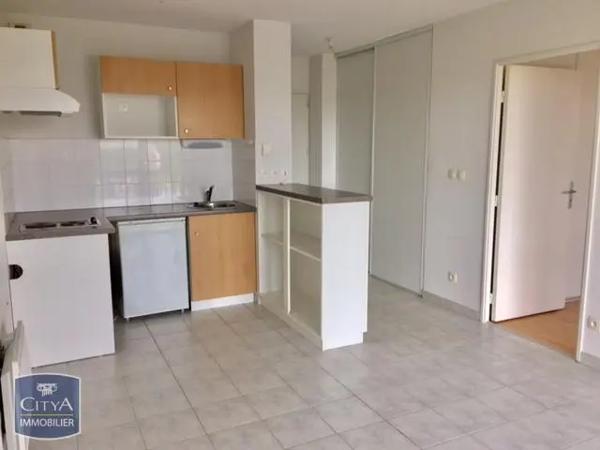 Appartement à louer 2 pièces 35.62m²