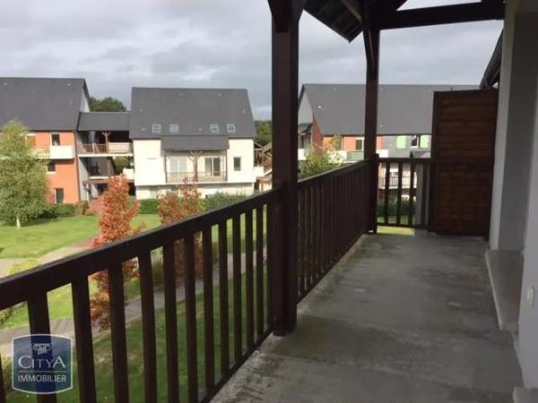 Appartement à louer 2 pièces 35.62m²