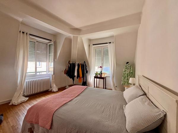 Appartement Saint Malo 3 pièce(s) + cave et grenier à vendre