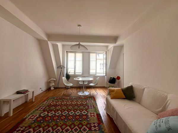 Appartement Saint Malo 3 pièce(s) + cave et grenier à vendre