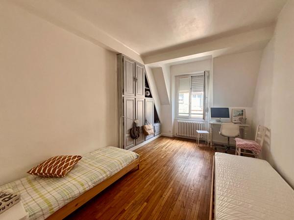 Appartement Saint Malo 3 pièce(s) + cave et grenier à vendre