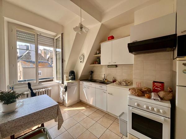 Appartement Saint Malo 3 pièce(s) + cave et grenier à vendre