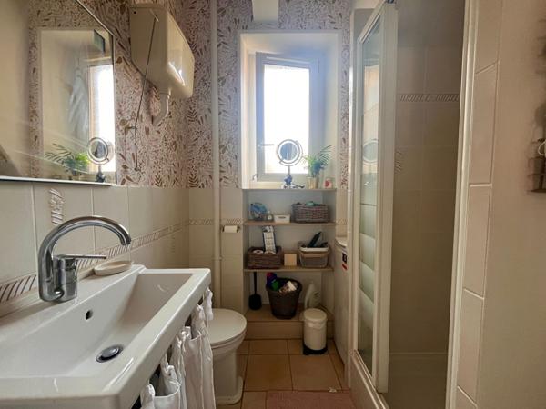 Appartement Saint Malo 3 pièce(s) + cave et grenier à vendre