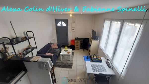 Maisonnette rénovée en copropriété