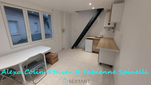 Maisonnette rénovée en copropriété