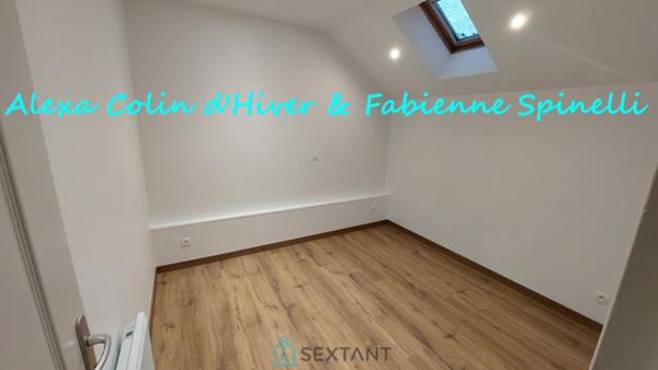 Maisonnette rénovée en copropriété