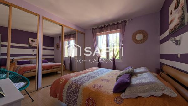 Maison plain-pied avec garage indépendant