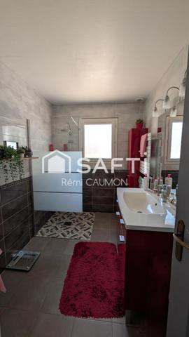 Maison plain-pied avec garage indépendant