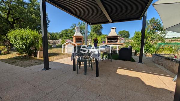 Maison plain-pied avec garage indépendant