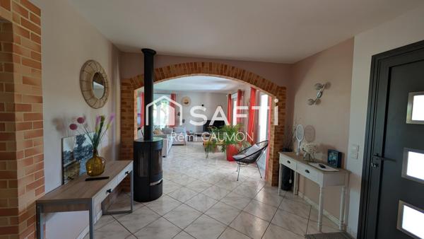 Maison plain-pied avec garage indépendant