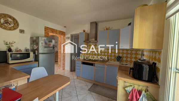 Maison plain-pied avec garage indépendant