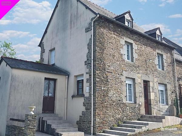 Maison à vendre à Évran dans les Côtes-d'Armor (22630), ref : 091-699