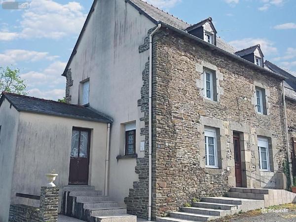Maison à vendre à Évran dans les Côtes-d'Armor (22630), ref : 091-699