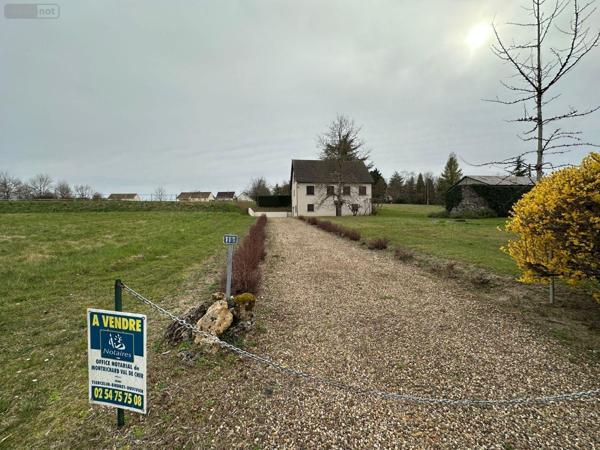 Maison à vendre à Monthou-sur-Cher dans le Loir-et-Cher (41400), ref : 12101/1273
