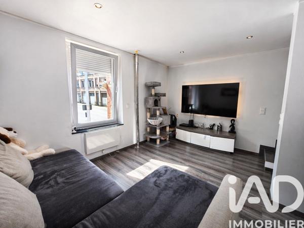 Maison à vendre 2 pièces 61 m² Villerupt