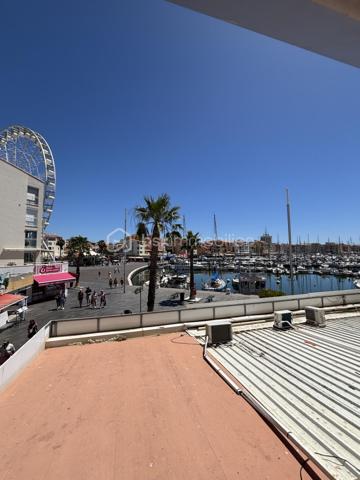 ✨ **DÉCOUVREZ CE JOLI APPARTEMENT DE 38 M² !**

Vendu **entièrement meublé**, moderne et lumineux, il vous séduira par son **joli volume et sa vue imprenable sur le port** ⚓️☀️

Situé au **1er étage d’une résidence sécurisée**, il est prêt à vous accueillir **à l’année comme pour vos vacances**, dans un cadre confortable et agréable.

🛋️ Un appartement **clé en main**, idéal pour profiter pleinement de la douceur de vivre du Grau d’Agde.

📍 **Une belle opportunité à découvrir sans tarder !**
