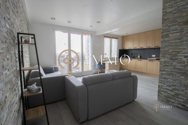 T2 meublé à 5 minutes du Métro 4