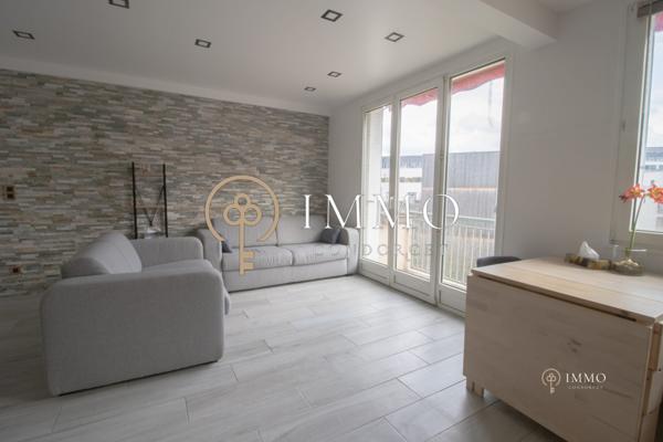 T2 meublé à 5 minutes du Métro 4