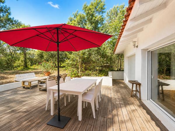 Villa 4 chambres proche plage au Moulleau Arcachon Moulleau