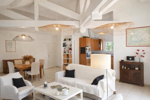Villa 4 chambres proche plage au Moulleau Arcachon Moulleau