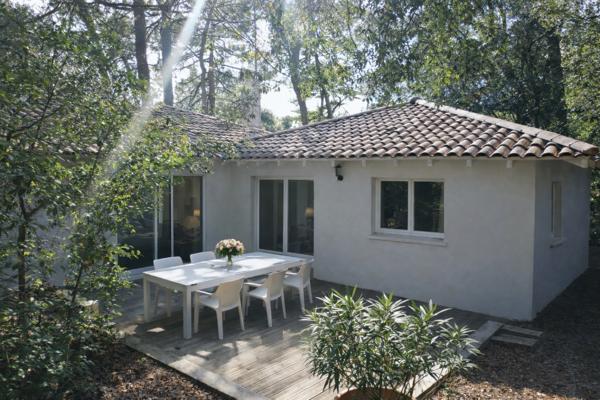 Villa 4 chambres proche plage au Moulleau Arcachon Moulleau