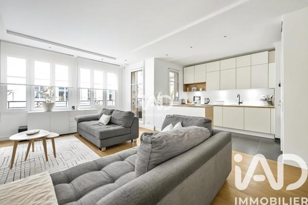 Appartement à vendre 4 pièces 98 m² Puteaux