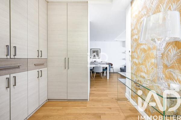 Appartement à vendre 4 pièces 98 m² Puteaux