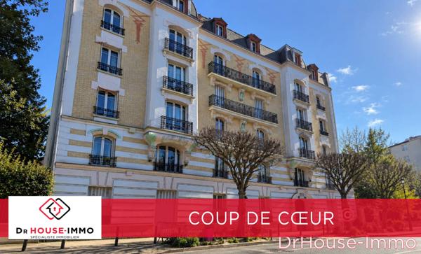 Appartement à vendre 3 pièces de 51 m²