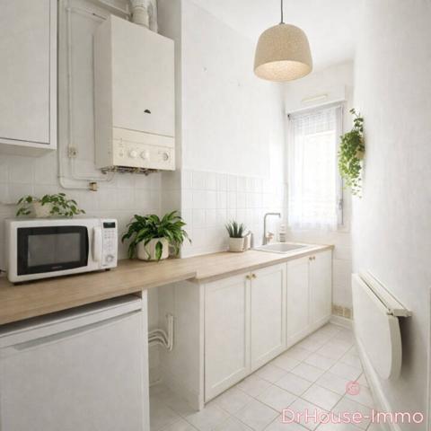 Appartement à vendre 3 pièces de 51 m²