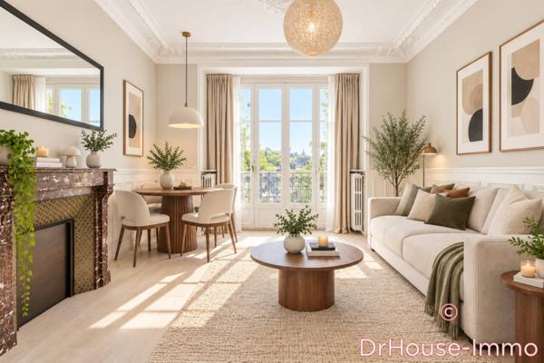 Appartement à vendre 3 pièces de 51 m²