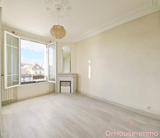 Appartement à vendre 3 pièces de 51 m²