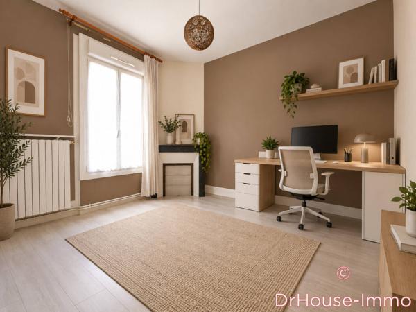 Appartement à vendre 3 pièces de 51 m²