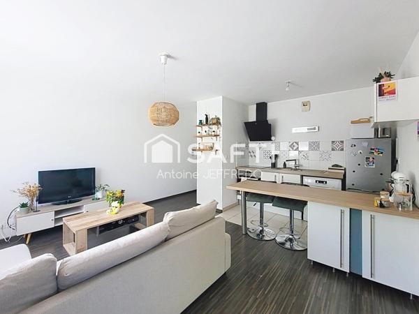 Appartement T2 avec jardin – Emplacement idéal