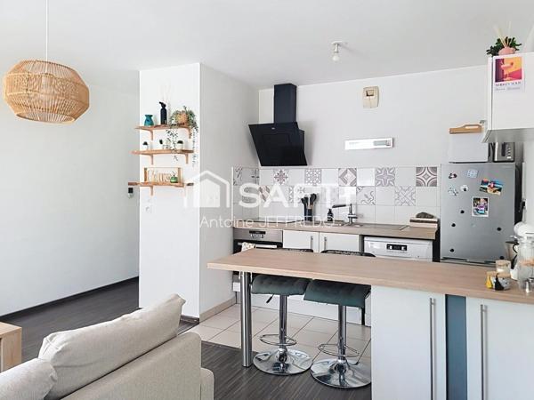 Appartement T2 avec jardin – Emplacement idéal