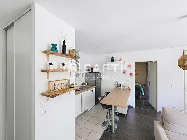 Appartement T2 avec jardin – Emplacement idéal