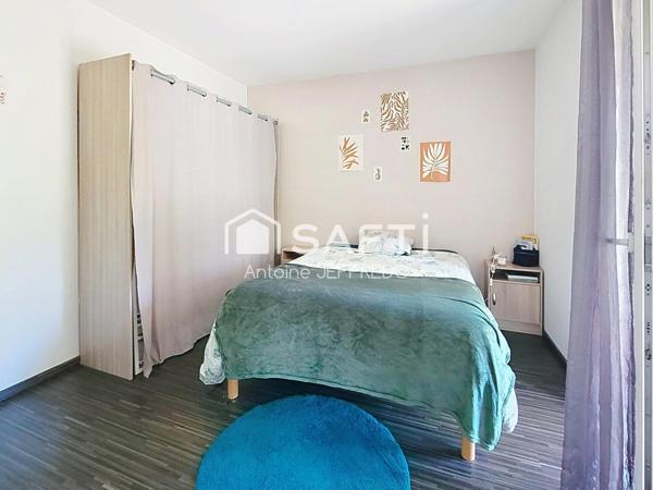 Appartement T2 avec jardin – Emplacement idéal