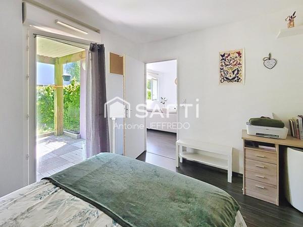 Appartement T2 avec jardin – Emplacement idéal